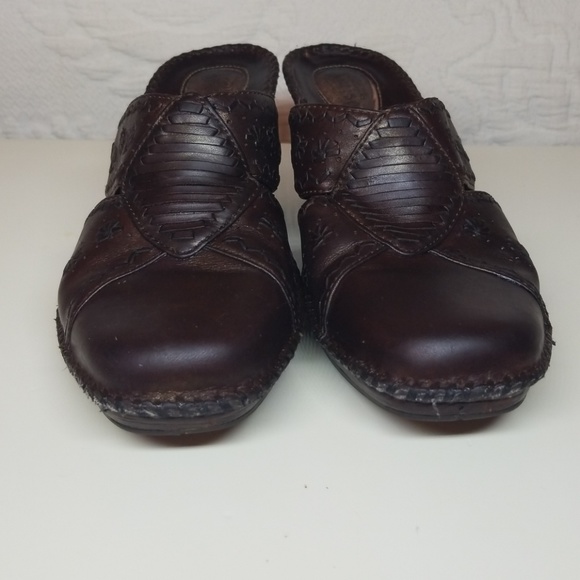 Clarks Artisan wedge clogs - Picture 2 of 8